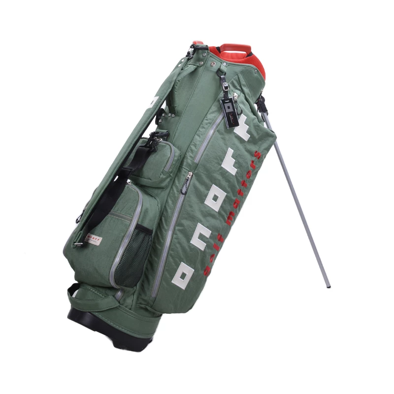 ONOFF OB0322 9" Stand Bag (Green) 3 ONOFF OB0322 9" Stand Bag (Green)
