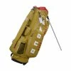 ONOFF OB0322 9" Stand Bag (Mustard) -Golf Bag Shop GF3000201054 1