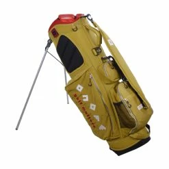 ONOFF OB0322 9" Stand Bag (Mustard) -Golf Bag Shop GF3000201054 2