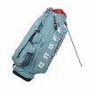 ONOFF OB0322 9" Stand Bag (Blue) -Golf Bag Shop GF3000201055 1