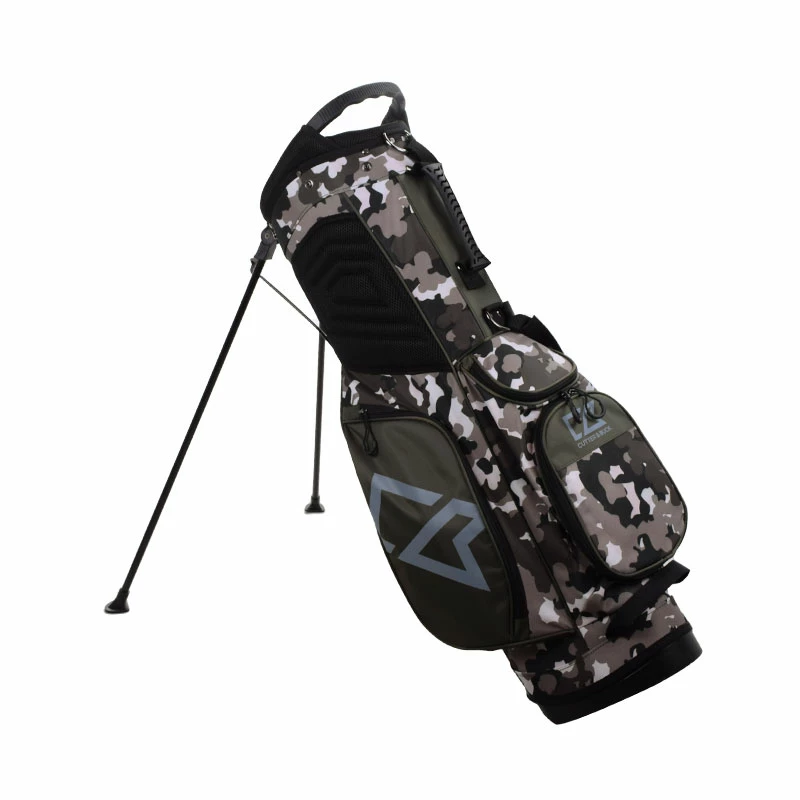 Cutter & Buck Camouflage Stand Bag (Camo/Green) 4 Cutter & Buck Camouflage Stand Bag (Camo/Green) - Image 2