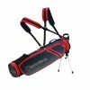 TaylorMade Quiver Carry Stand Bag (Navy/Red) -Golf Bag Shop GF3000201066 1