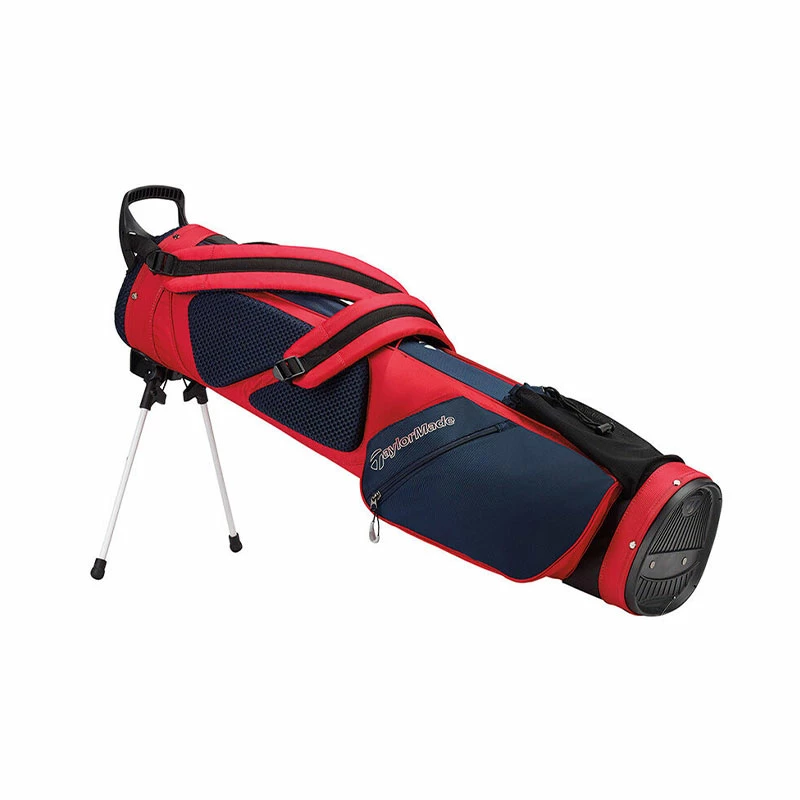TaylorMade Quiver Carry Stand Bag (Navy/Red) 4 TaylorMade Quiver Carry Stand Bag (Navy/Red) - Image 2