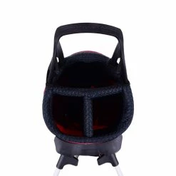 TaylorMade Quiver Carry Stand Bag (Navy/Red) 7 TaylorMade Quiver Carry Stand Bag (Navy/Red) -Golf Bag Shop GF3000201066 3
