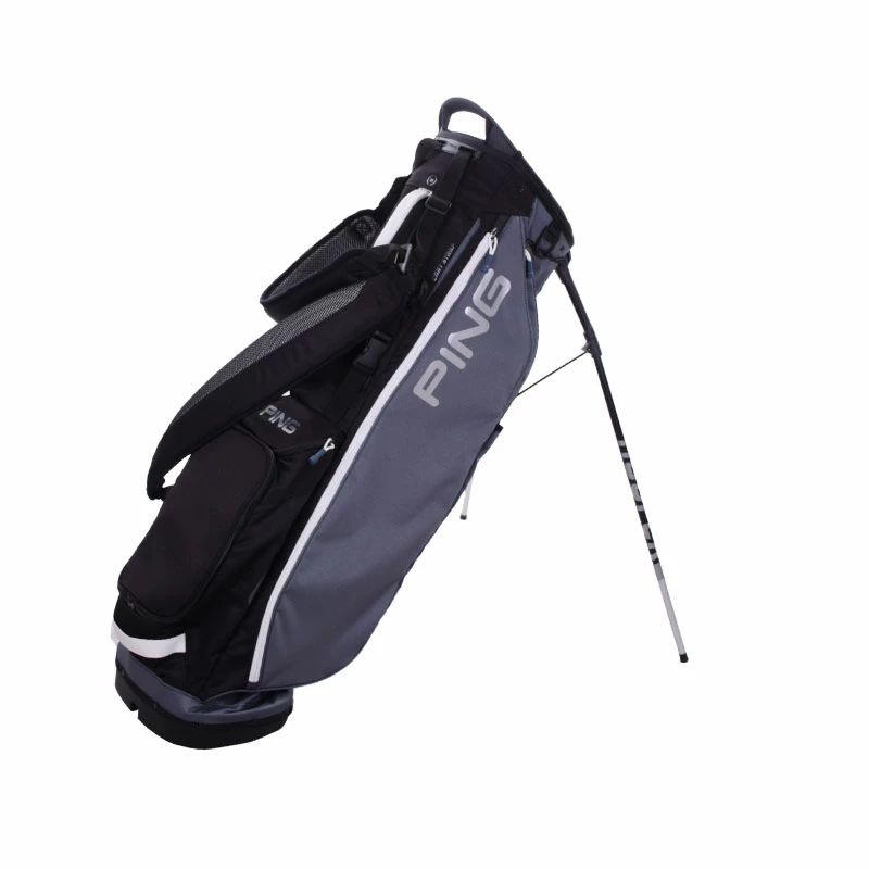 Ping Hoofer Lite 2022 Stand Bag (Slate/Black/White) 3 Ping Hoofer Lite 2022 Stand Bag (Slate/Black/White)