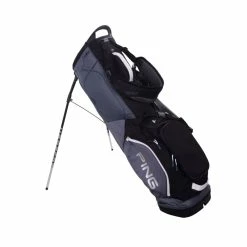 Ping Hoofer Lite 2022 Stand Bag (Slate/Black/White) 6 Ping Hoofer Lite 2022 Stand Bag (Slate/Black/White) -Golf Bag Shop GF3000201067 2