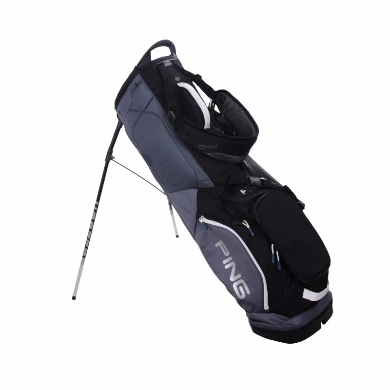 Ping Hoofer Lite 2022 Stand Bag (Slate/Black/White) 4 Ping Hoofer Lite 2022 Stand Bag (Slate/Black/White) - Image 2