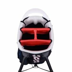 Ping Hoofer Lite 2022 Stand Bag (Navy/White/Red) -Golf Bag Shop GF3000201068 3