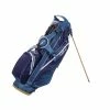Sun Mountain H2NO Lite 2022 Stand Bag (Navy, Brown) -Golf Bag Shop GF3000201076 1