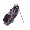 Sun Mountain H2NO Lite 2022 Stand Bag (Grey/Black/Red) -Golf Bag Shop GF3000201077 1