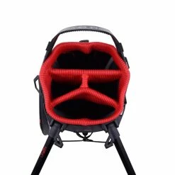 Sun Mountain H2NO Lite 2022 Stand Bag (Grey/Black/Red) -Golf Bag Shop GF3000201077 3