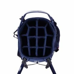 Sun Mountain H2NO 14Way Lite 2022 Stand Bag (Navy/Red/White) -Golf Bag Shop GF3000201079 3