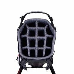 Sun Mountain H2NO 14Way Lite 2022 Stand Bag (Black/White/Red) -Golf Bag Shop GF3000201080 3