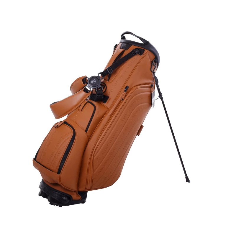 G/FORE Transporter III Tour Stand Bag (Cognac) 3 G/FORE Transporter III Tour Stand Bag (Cognac)