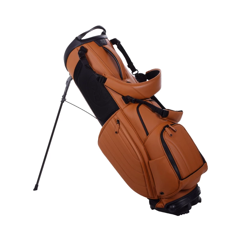 G/FORE Transporter III Tour Stand Bag (Cognac) 4 G/FORE Transporter III Tour Stand Bag (Cognac) - Image 2