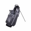 TaylorMade 9" FlexTech Waterproof Stand Bag (Gunmetal) -Golf Bag Shop GF3000201146 1
