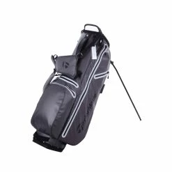 TaylorMade 9" FlexTech Waterproof Stand Bag (Gunmetal)
