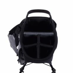 TaylorMade 9" FlexTech Waterproof Stand Bag (Gunmetal) -Golf Bag Shop GF3000201146 3