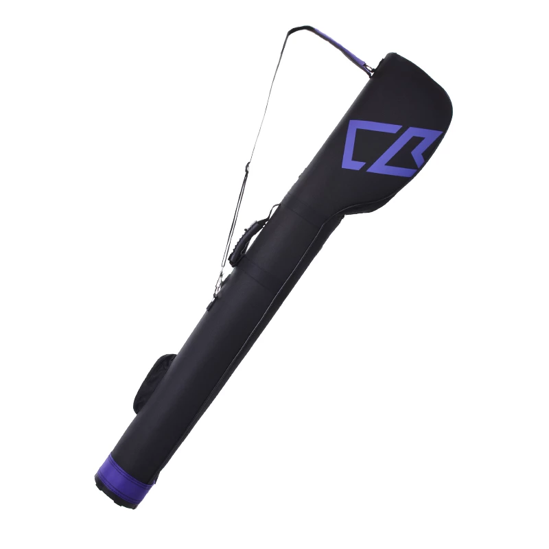 Cutter & Buck Stiff Range Bag (Black/Purple) 3 Cutter & Buck Stiff Range Bag (Black/Purple)