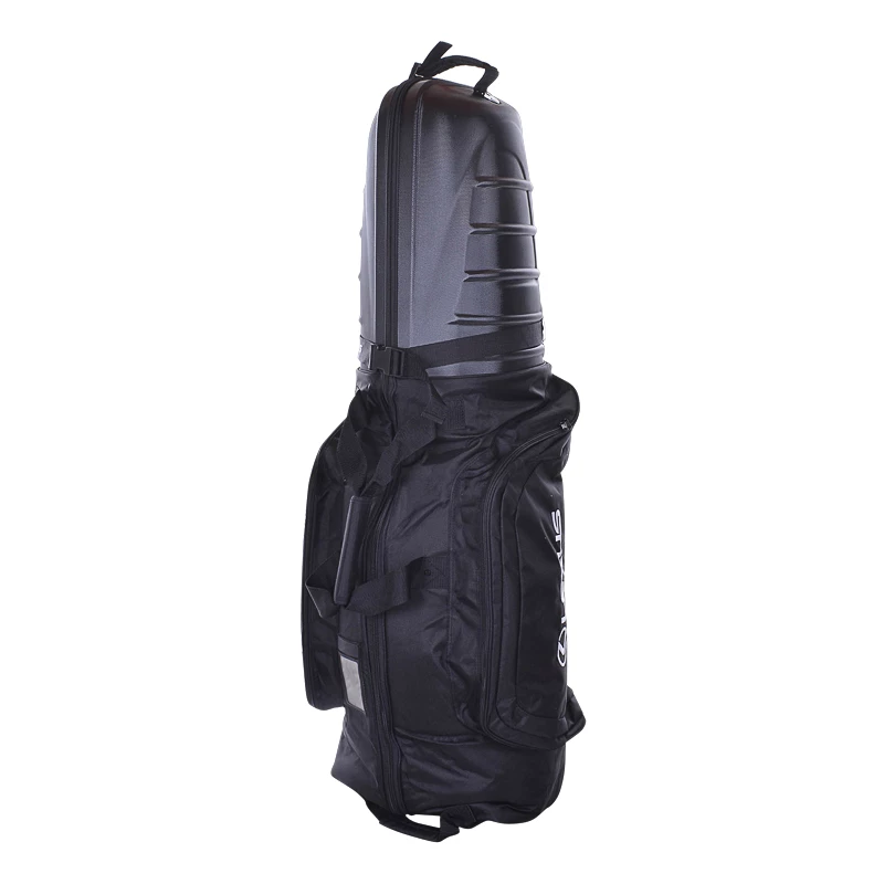 PGA Tour 2 Wheels Hard Shell Travel Cover (Black) 7 PGA Tour 2 Wheels Hard Shell Travel Cover (Black) - Image 5