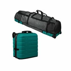 Sun Mountain 20KUBE Kube Travel Cover (Turquoise/Black)