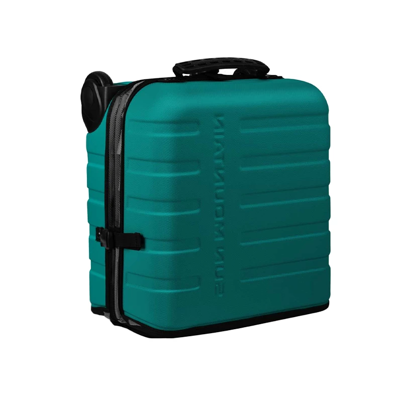 Sun Mountain 20KUBE Kube Travel Cover (Turquoise/Black) 5 Sun Mountain 20KUBE Kube Travel Cover (Turquoise/Black) - Image 3