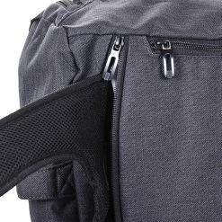 TaylorMade Players Backpack Duffle Bag (Black) -Golf Bag Shop GF3010100738 5