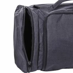 TaylorMade Players Backpack Duffle Bag (Black) -Golf Bag Shop GF3010100738 6