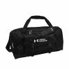 Under Armour Gametime Duffle Bag (Black/White) 1 Under Armour Gametime Duffle Bag (Black/White) -Golf Bag Shop GF3010100980 1