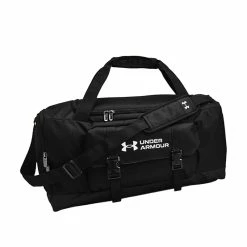 Under Armour Gametime Duffle Bag (Black/White)