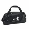 Under Armour Undeniable 5.0 Small Duffle Bag (Black/White) -Golf Bag Shop GF3010100986 1