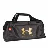 Under Armour Undeniable 5.0 Small Duffle Bag (Grey/Black/Gold) -Golf Bag Shop GF3010100987 1