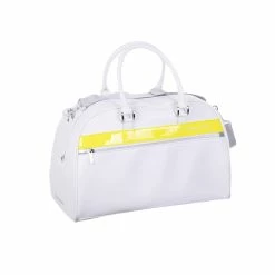 TaylorMade Metal-T Women's Boston Bag (White)