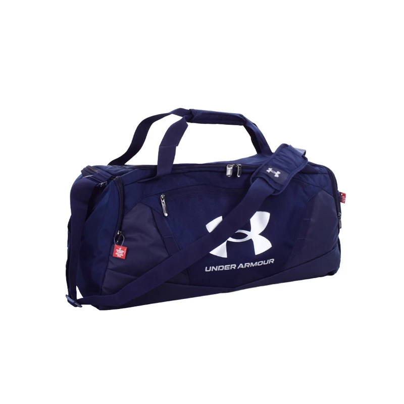 Under Armour Undeniable 5.0 Small Duffle Bag (Navy/Navy/Silver) 3 Under Armour Undeniable 5.0 Small Duffle Bag (Navy/Navy/Silver)