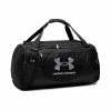 Under Armour Undeniable 5.0 Medium Duffle Bag (Black/Black/Silver) -Golf Bag Shop GF3010101051 1