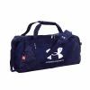 Under Armour Undeniable 5.0 Medium Duffle Bag (Navy/Navy/Silver)