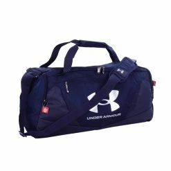 Under Armour Undeniable 5.0 Medium Duffle Bag (Navy/Navy/Silver)
