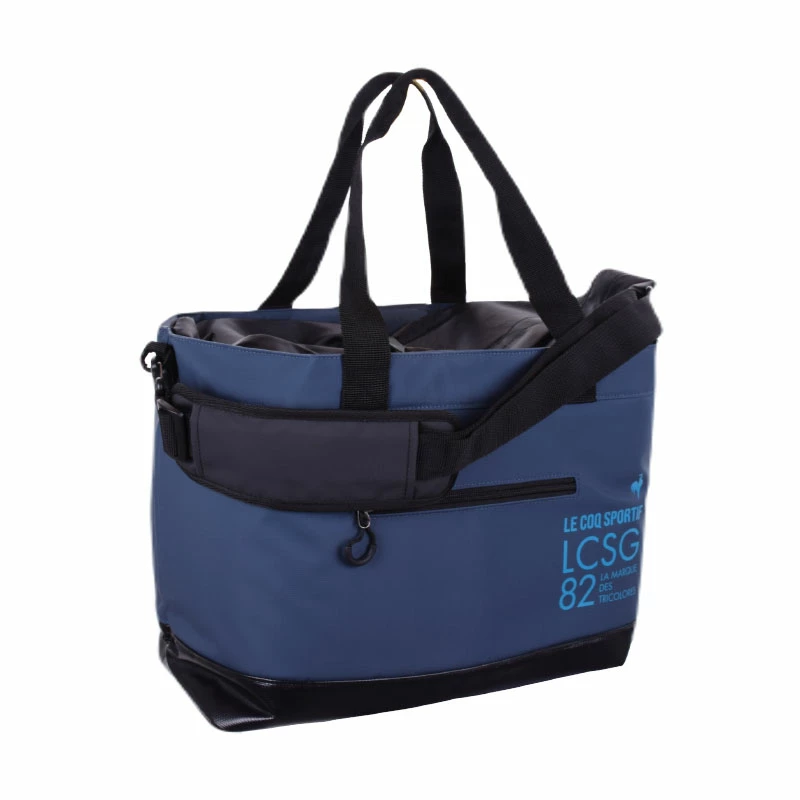 Le Coq Sportif Golf Tote Style Duffle Bag (Navy) 3 Le Coq Sportif Golf Tote Style Duffle Bag (Navy)