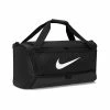 Nike Brasilia 9.5 Training Duffle Bag (Black/Black/White) -Golf Bag Shop GF3010101073 1