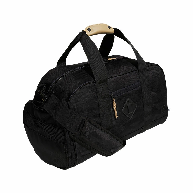 Adidas Go-To Duffle Bag (Black/Carbon) 3 Adidas Go-To Duffle Bag (Black/Carbon)