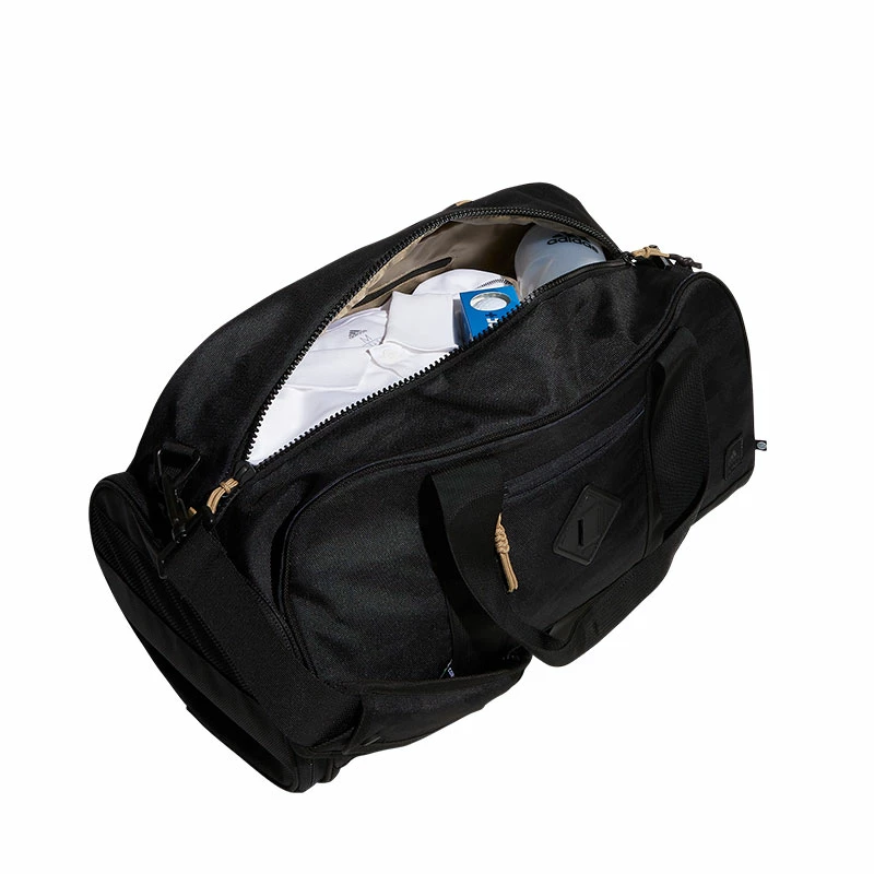 Adidas Go-To Duffle Bag (Black/Carbon) 5 Adidas Go-To Duffle Bag (Black/Carbon) - Image 3
