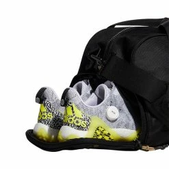 Adidas Go-To Duffle Bag (Black/Carbon) 9 Adidas Go-To Duffle Bag (Black/Carbon) -Golf Bag Shop GF3010101074 4