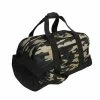 Adidas Go-To Duffle Bag (Hemp/Green/Carbon) 2 Adidas Go-To Duffle Bag (Hemp/Green/Carbon) -Golf Bag Shop GF3010101075 1