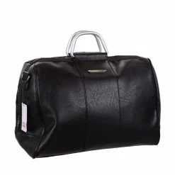 Cutter & Buck PU Duffle Bag (Black)