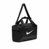 Nike Brasilia Duffle Bag (Black/Black/White) -Golf Bag Shop GF3010101105 1