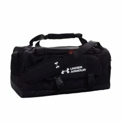 Under Armour Gametime Small Duffle Bag (Black/White)