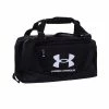 Under Armour Undeniable 5.0 XXS Duffle Bag (Black/White) -Golf Bag Shop GF3010101111 1
