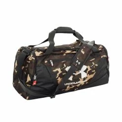 Under Armour Undeniable 5.0 Medium Duffle Bag (Baroque Green/Stone)