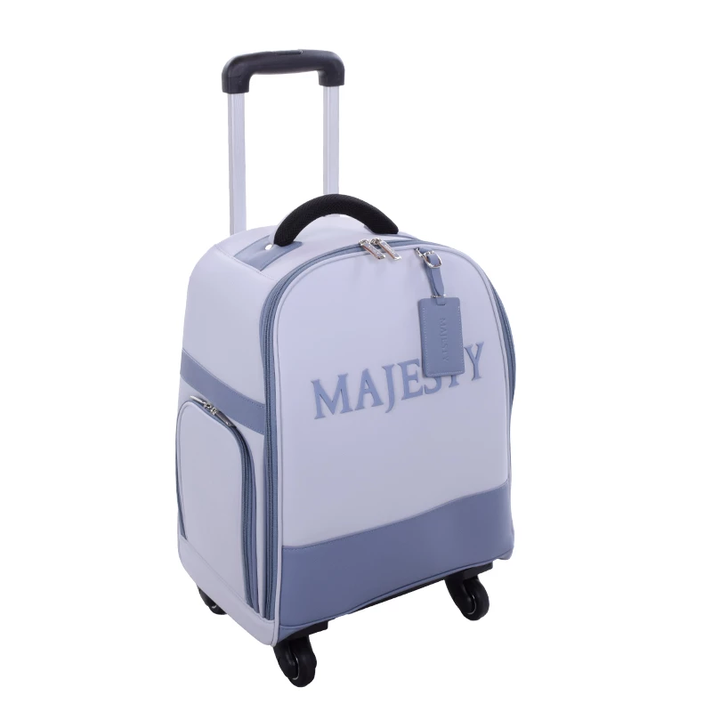 Majesty ST22 Wheel Boston Bag (Blue) 3 Majesty ST22 Wheel Boston Bag (Blue)