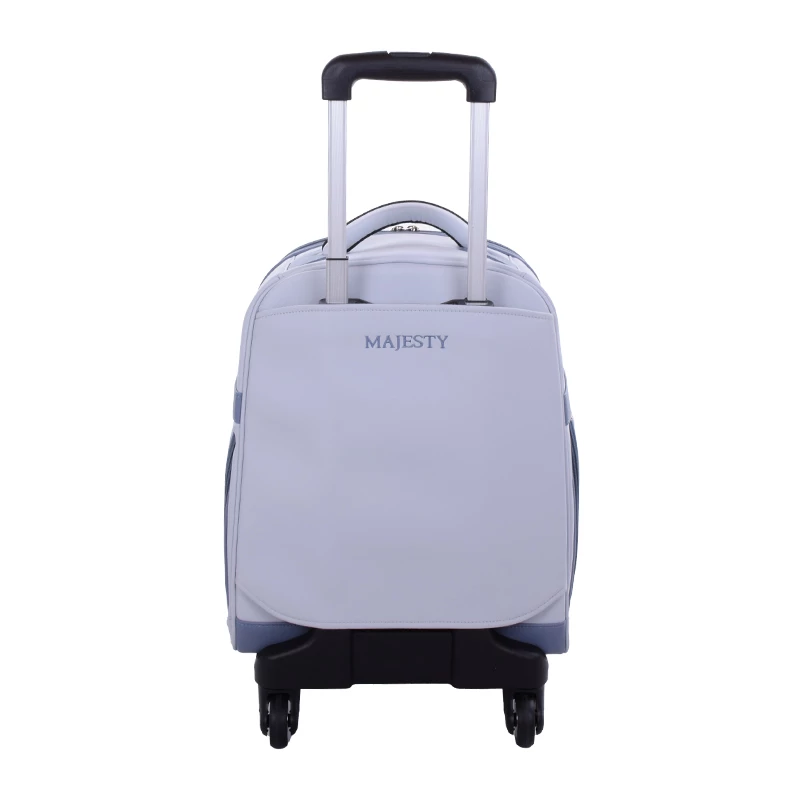 Majesty ST22 Wheel Boston Bag (Blue) 4 Majesty ST22 Wheel Boston Bag (Blue) - Image 2